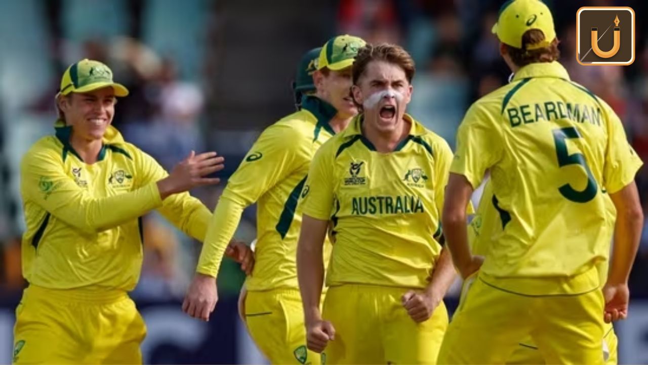 Usthadian Academy / U19 World Cup 2024 Final, Australia Beats India By 79 Runs | 13 feb 2024 Usthadian Academy / U19 World Cup 2024 Final, Australia Beats India By 79 Runs